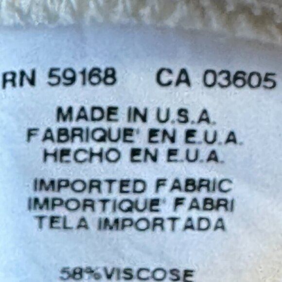 Karen Kane Ponte Ankle Crop Pants Tassels at Hem Elastic Waist Pull on Size Med - Picture 6 of 10